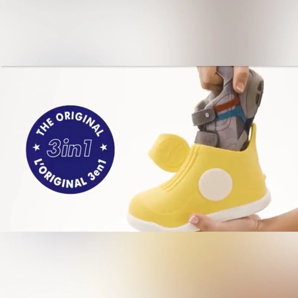 BUTLER ORIGINAL OVERSHOE - NAVY SIZE UNISEX 12 (NEW WITH TAGS)